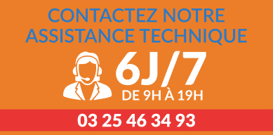 Contactez l'assistance