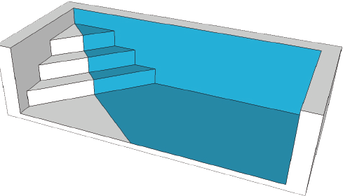 Escalier d'angle